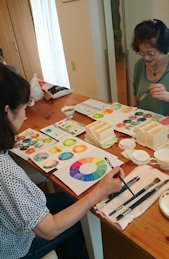 大人のお絵かきJoy'喜' 絵画教室